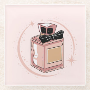 Dessous-de-verre En Verre Parfum