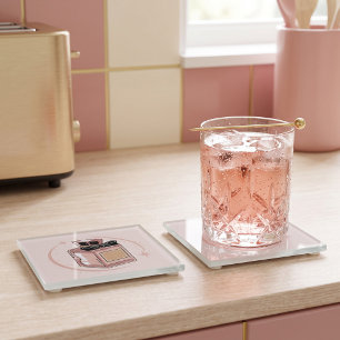 Dessous-de-verre En Verre Parfum