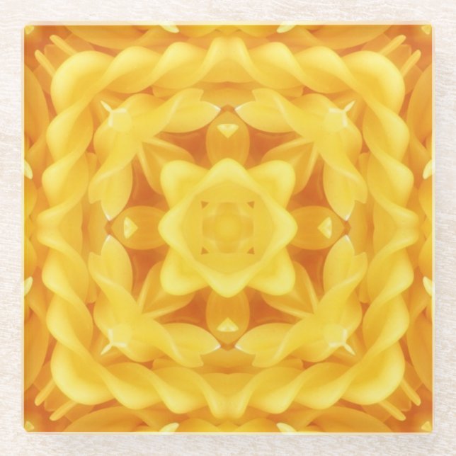 Dessous-de-verre En Verre Pâtes cool (Devant)