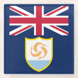 Dessous-de-verre En Verre Patriotic Flag