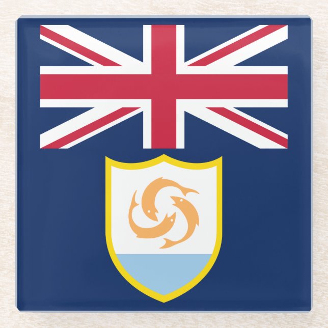 Dessous-de-verre En Verre Patriotic Flag (Devant)