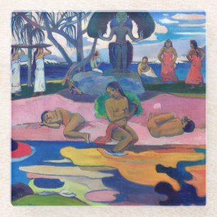 Dessous-de-verre En Verre Paul Gauguin - Jour de la déesse / Mahana no atua
