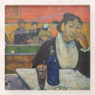 Dessous-de-verre En Verre Paul Gauguin - Le Café de nuit, Arles