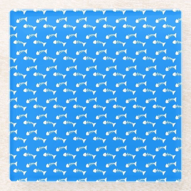 Dessous-de-verre En Verre Peinture de chats (Devant)