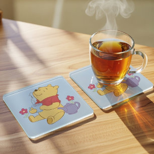 Dessous-de-verre En Verre Peluche