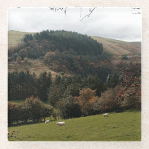 Dessous-de-verre En Verre Pennant Valley Wales