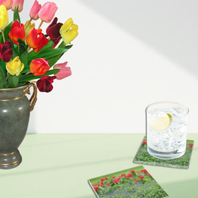 Dessous-de-verre En Verre Personnalisé (Créateur téléchargé)