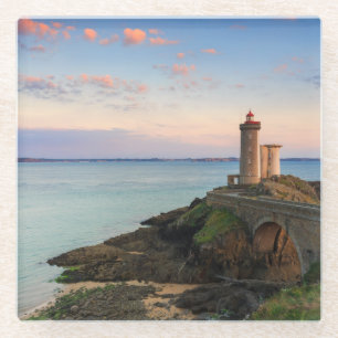 Dessous-de-verre En Verre Phare de Minou en France