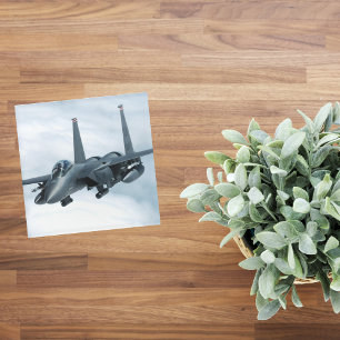 Dessous-de-verre En Verre Photo d'avion, Cool Fun Aviation