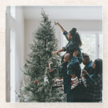 Photo de Noël personnalisée à deux faces