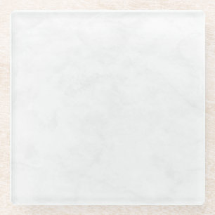 Dessous-de-verre En Verre Pierre et cristal d'agate fluide abstraite de luxe