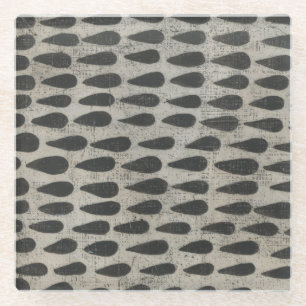 Dessous-de-verre En Verre Pierre - gouttes