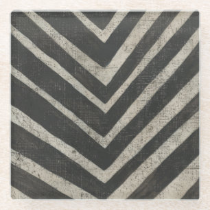 Dessous-de-verre En Verre Pierre - Lignes