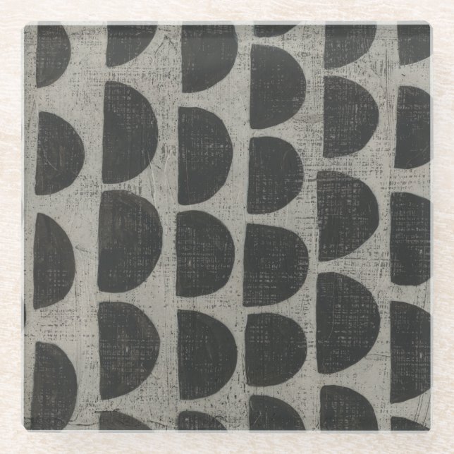 Dessous-de-verre En Verre Pierre - Semicules (Devant)