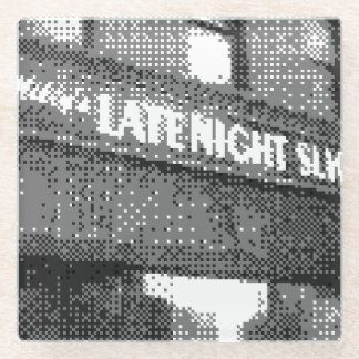 Dessous-de-verre En Verre place pizza pixel