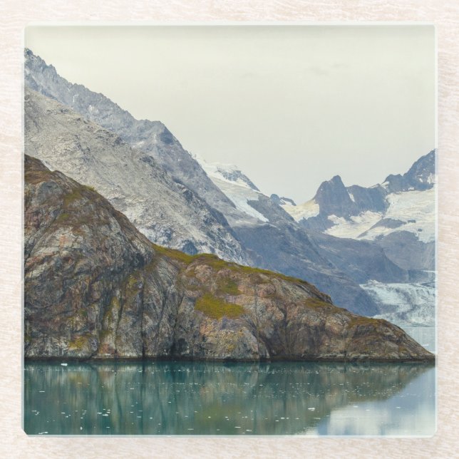 Dessous-de-verre En Verre Plongement dans la glace (Devant)