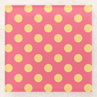Pois jaunes sur corail