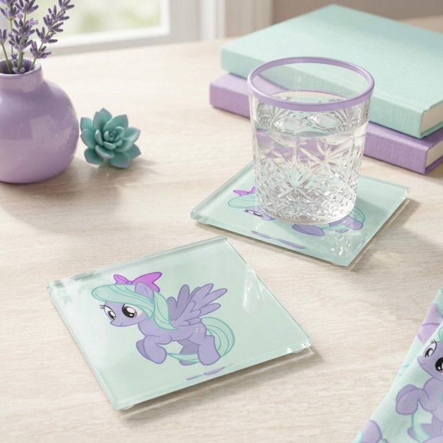 Dessous-de-verre En Verre Poney (Créateur téléchargé)