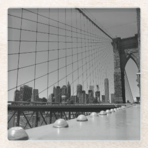 Dessous-de-verre En Verre Pont Brooklyn