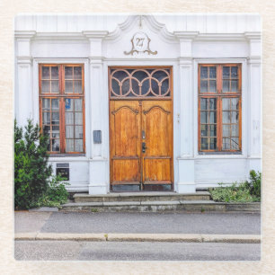 Dessous-de-verre En Verre Porte Art Nouveau norvégienne