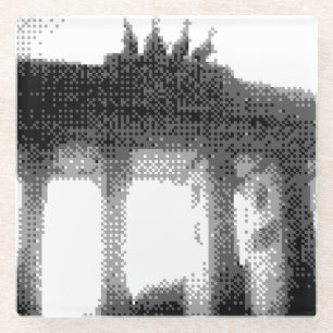 Dessous-de-verre En Verre porte de brandenburg