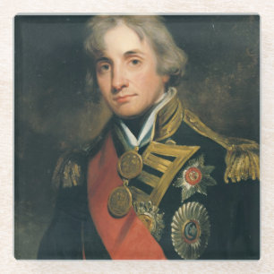 Dessous-de-verre En Verre Portrait du Nelson