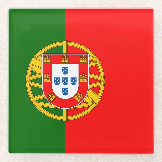 Dessous-de-verre En Verre Portugal (Devant)