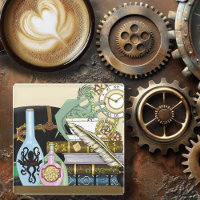 Potions Dragon Steampunk Livres