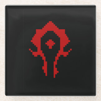 Dessous-de-verre En Verre Pour La Horde