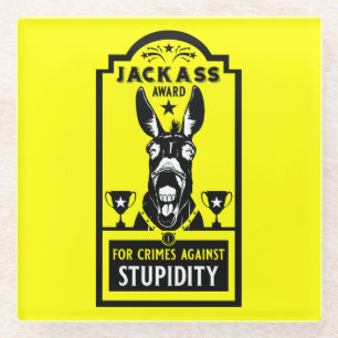 Dessous-de-verre En Verre Prix Jackass