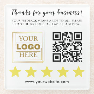 Dessous-de-verre En Verre Professionnel personnalisé