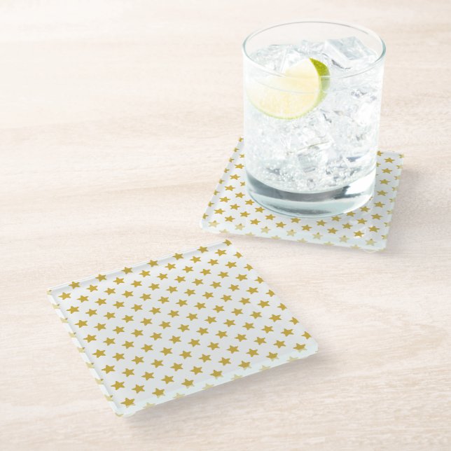 Dessous-de-verre En Verre Pulsars (Incliné)