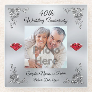 Dessous-de-verre En Verre Quarantième idées peu coûteuses de cadeau