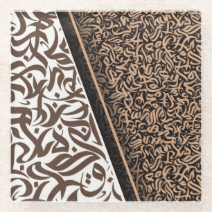 Dessous-de-verre En Verre Rechercher : Anglais liquégraphie anglaise