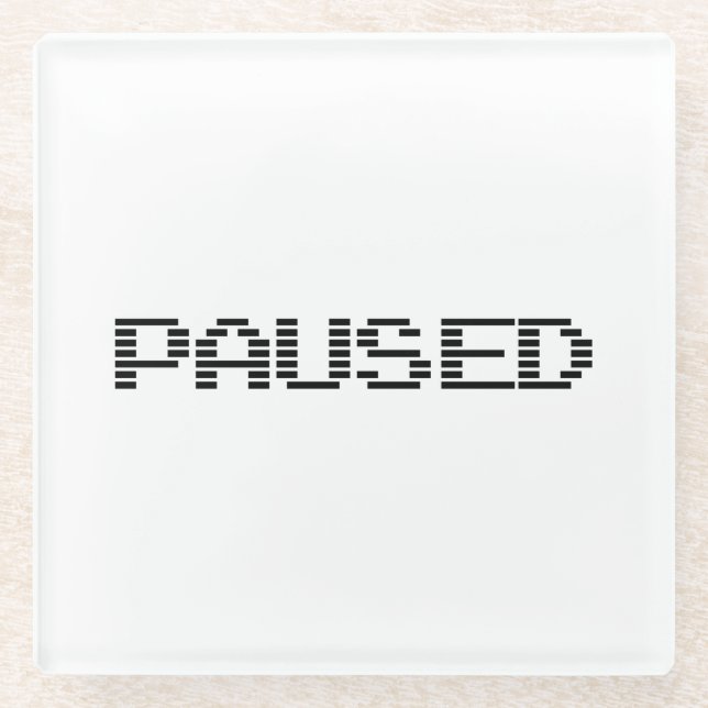 DESSOUS-DE-VERRE EN VERRE REMBOURSÉ (Devant)