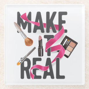 Dessous-de-verre En Verre Rendez-le vrai