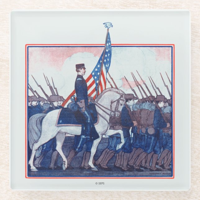 Dessous-de-verre En Verre Repris : Une histoire philippine de guerre (Devant)