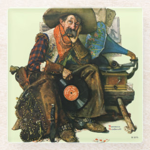 Dessous-de-verre En Verre Rêves d'il y a bien longtemps