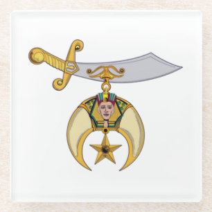 Dessous-de-verre En Verre Rince