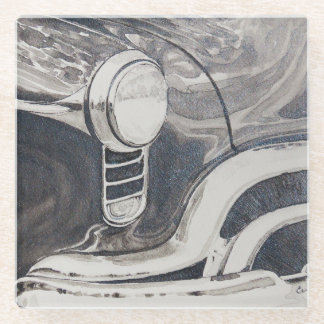 Dessous-de-verre En Verre Rocket 88 Oldsmobile Dessous de verre