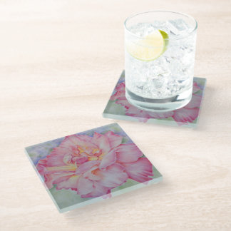 Dessous-de-verre En Verre Rose rose