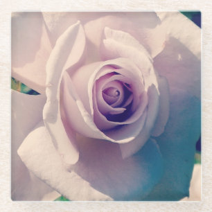 Dessous-de-verre En Verre Rose violet