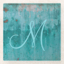 Rouille Turquoise | Monogramme