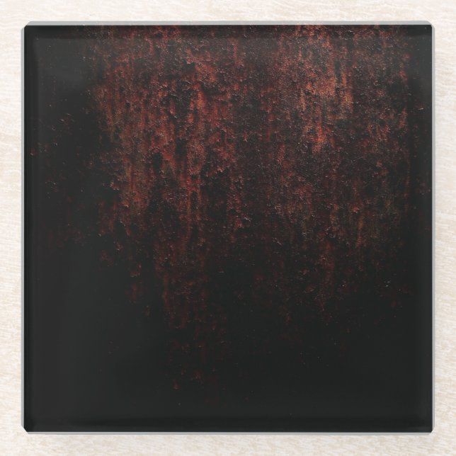 Dessous-de-verre En Verre Rust Dreams (Devant)