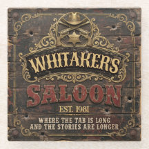 Salon Western Personnalisé Maison Rustique de l'Ho