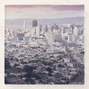 Dessous-de-verre En Verre San Francisco