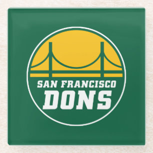 Dessous-de-verre En Verre San Francisco Dons