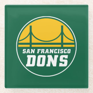 Dessous-de-verre En Verre San Francisco Dons