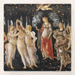 Dessous-de-verre En Verre Sandro Botticelli - La Primavera<br><div class="desc">La Primavera - Sandro Botticelli,  1482</div>