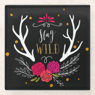 Dessous-de-verre En Verre Séjour sauvage